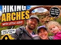 Can You Hike Arches With Little Kids Easy Family Hikes