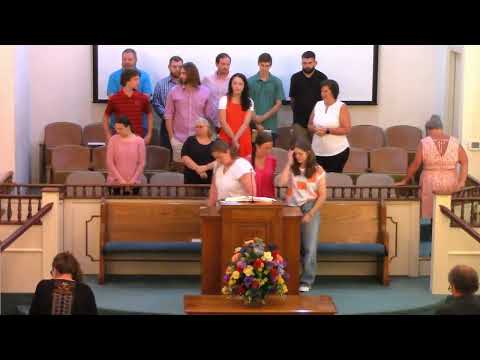 Macedonia Baptist Church   Sunday Morning Broadcast   07212024   The Glory of the Lord Part 2