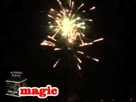 Magic Sky Rocket - EC7003/25 Πυροτεχνήματα - 2310-533749