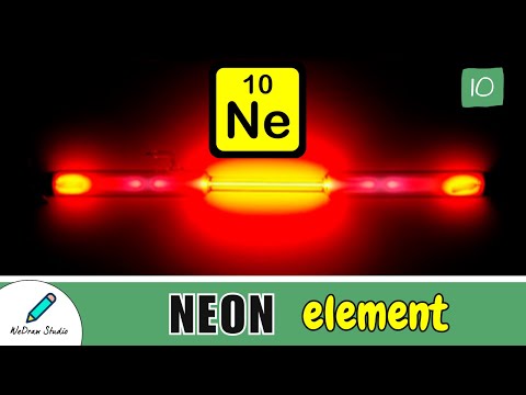 Neon Chemical Element ✨ - Periodic Table | Properties, Uses & More!