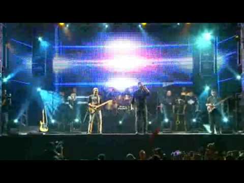 A saudade é um prego DVD Banda Calypso ao vivo em Caruaru