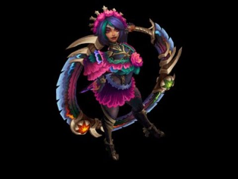 La Ilusión Qiyana (Vivida) Chroma - League of Legends 2023