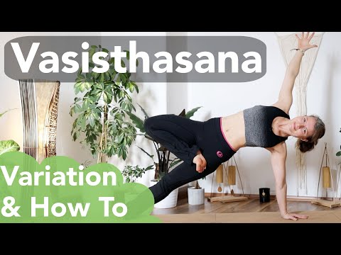 Vasisthasana - der Seitstütz | Variationen & Herausforderungen 😉
