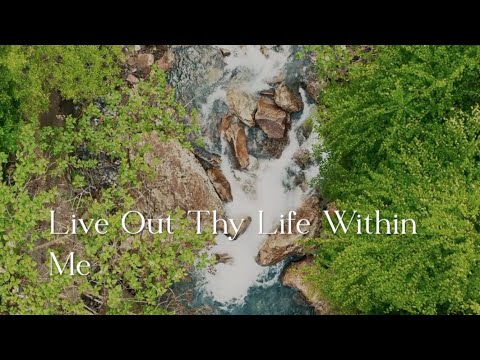 316 SDA Hymn - Live Out Thy Life Within Me (Singing w/ Lyrics)