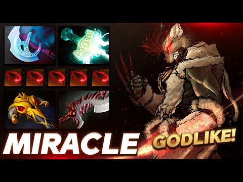 Miracle Bloodseeker Godlike Beast - Dota 2 Pro Gameplay [Watch & Learn]