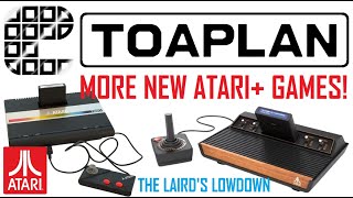 Atari x Toaplan -  More New 7800 Games! - The Laird's Lowdown