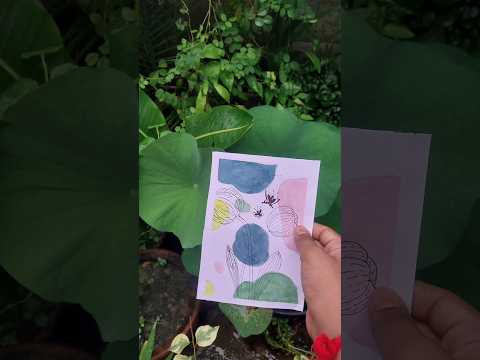 flower drawing #shorts #flowers