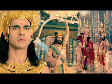 अर्जुन के तीर चलाते ही मच गया हाहाकार - द्रौपदी स्वयंवर में - Story Of Suryaputra Karn