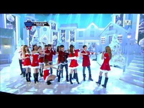 After School Love Letter Live M Countdown 111222 Christmas Special