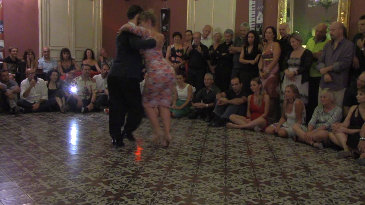 Maja Petrović  & Marko Miljević  - "Milonga querida" - D´Arienzo/Echagüe - 4 (Milonga)