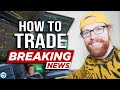 How to Trade Breaking News 📰
