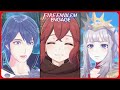 Chrom And Veronica Recognize Anna Fire Emblem Engage DLC