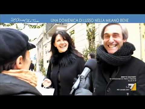 Una domenica di lusso nella Milano bene