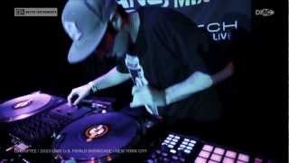 DJ Shiftee || 2010 DMC U.S. Finals Showcase (Part 1)