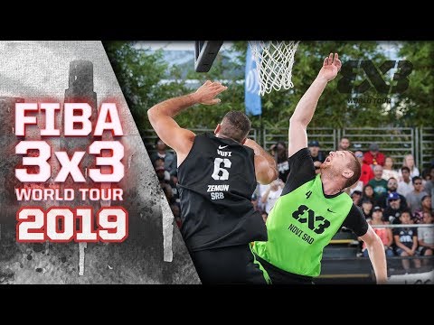 Novi Sad v Zemun | Full Game | FIBA 3x3 World Tour - Los Angeles Masters 2019