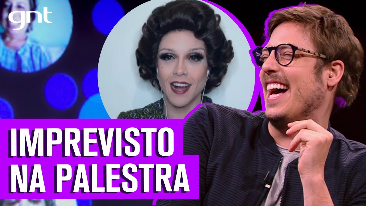 Rita Von Hunty e a dor de barriga durante a aula | Que História É Essa, Porchat?