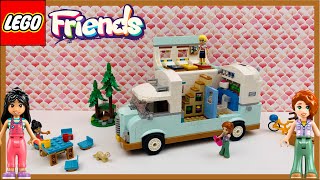 LEGO Friends - Wohnmobil - Friendship Camper Van Adventure - 42663 - Unboxing