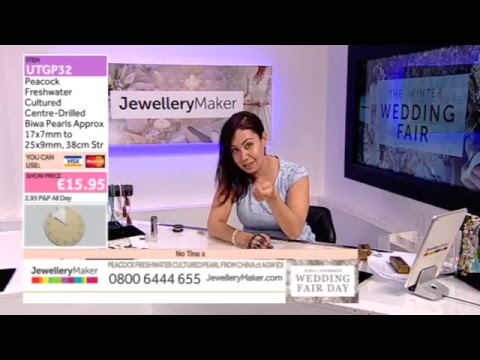 JewelleryMaker LIVE 13/10/17 1pm - 6pm