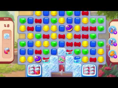 Homescapes Level 8211