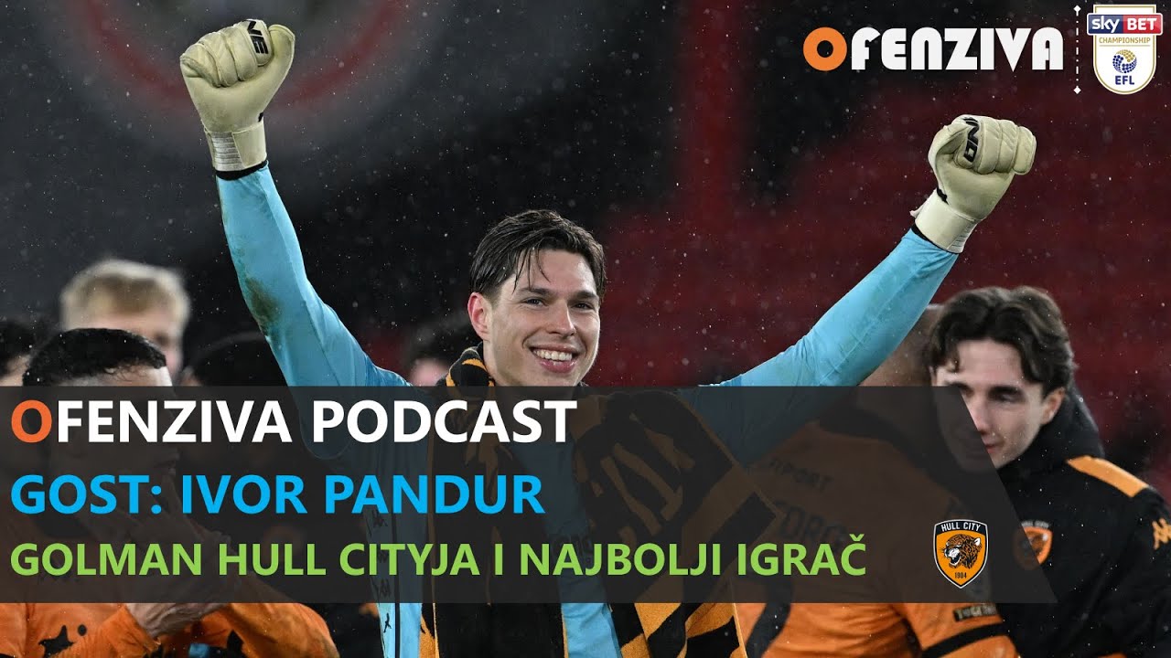 Ofenziva podcast - Gost: Ivor Pandur