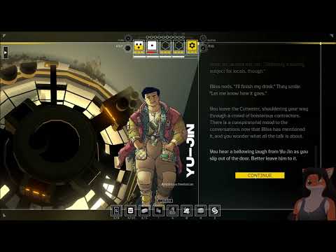 Let's Play Citizen Sleeper 2 Part 16: Wellspring Search