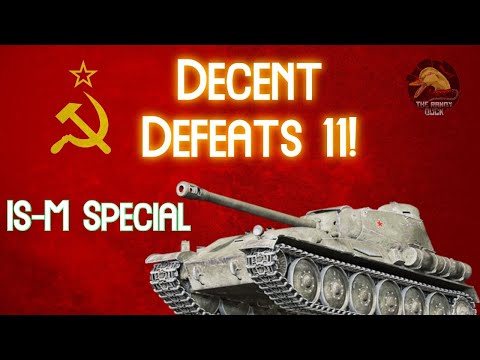 DECENT DEFEATS 11!: IS-M Special! II Wot Console - World of Tanks Console Modern Armour