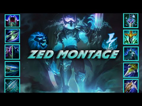 Zed Montage 2023 - Best zed plays