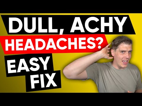 Cervicogenic Headache Treatment (Just Do THIS!!)