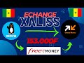Echanger son argent Wave vers Orange money , Free money ou Wizall money