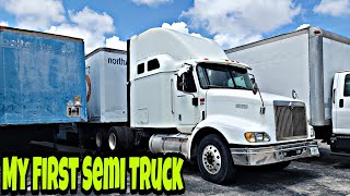 Download lagu My Uncle Gave Me A Free Semi Truck Went From Broke... mp3