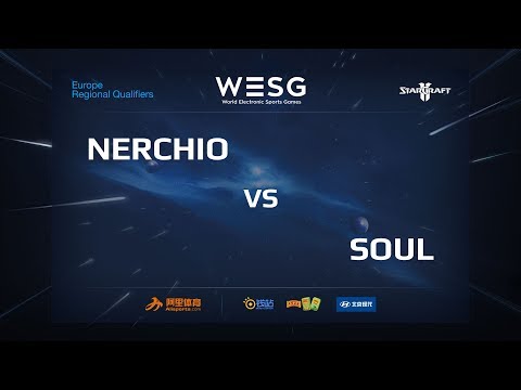 Nerchio vs souL, WESG 2017 Poland Qualifier