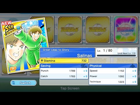 CAPTAİN TUSUBASA DREAM FESTİVAL SALİNAS V2 300 DB