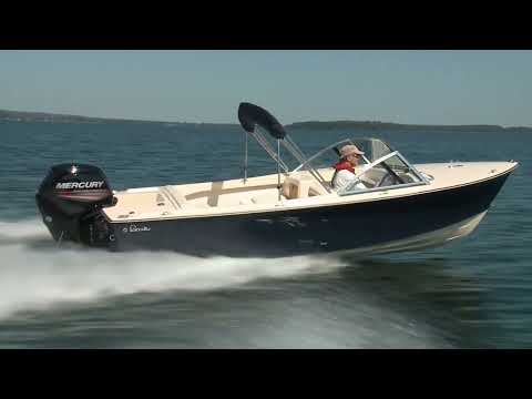 The R17CD on water review with Boats & Places Magazine