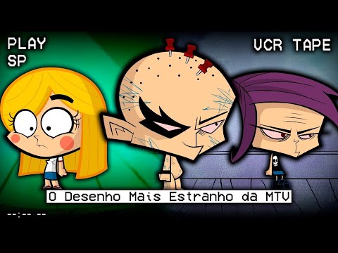 FUDENCIO: O DESENHO MAIS ESTRANHO DA MTV