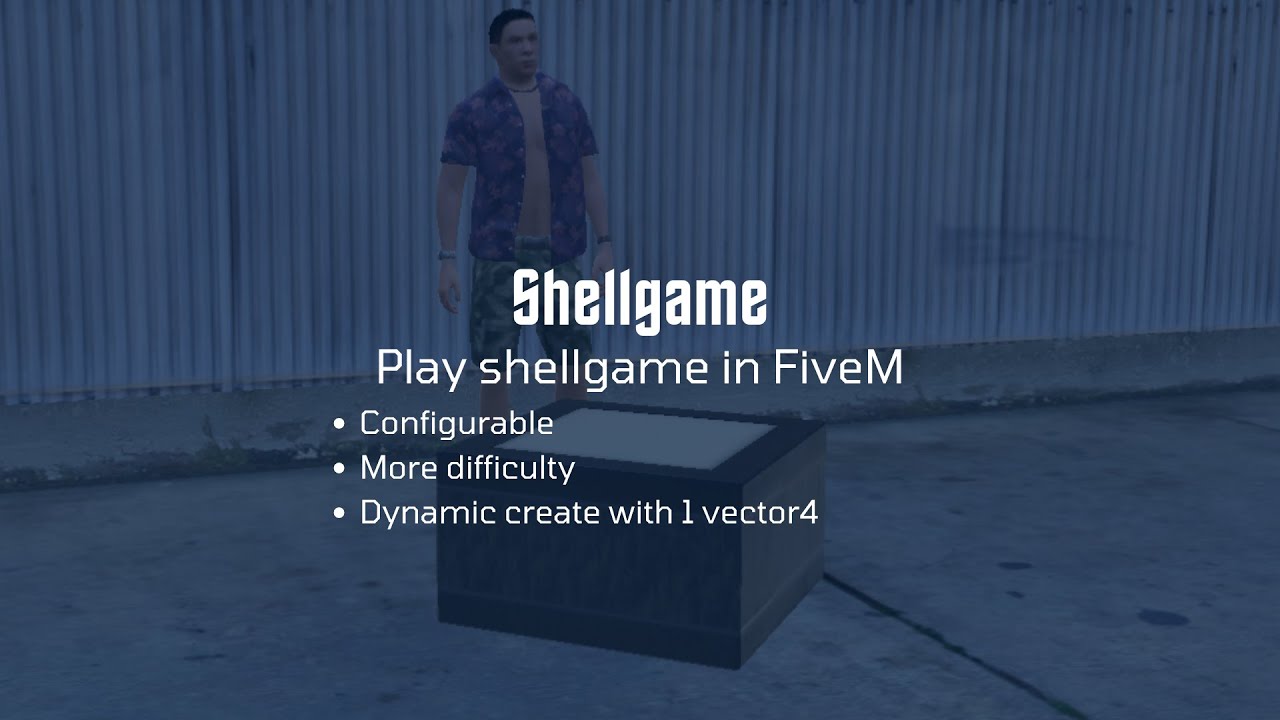 Shellgame - Play shellgame in FiveM | All frameworks with OX thumbnail 2