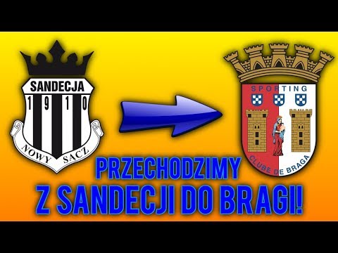 Przechodzimy z Sandecji do BRAGI! Tworzymy nową potęgę w Portugalii!
