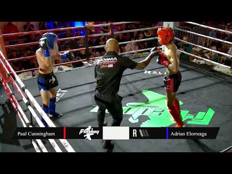 Freedom7 Paul Cunningham Vs Adrian Elorreaga