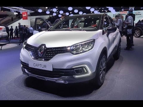 2018 Renault  Captur  interior  and  exterior,  review