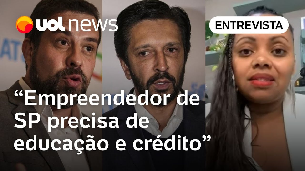 Nunes x Boulos: Empreendedor de SP precisa hoje de educação e crédito, diz CEO da Preta Hub