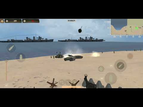 Beach Defense: WW2 D-Day video