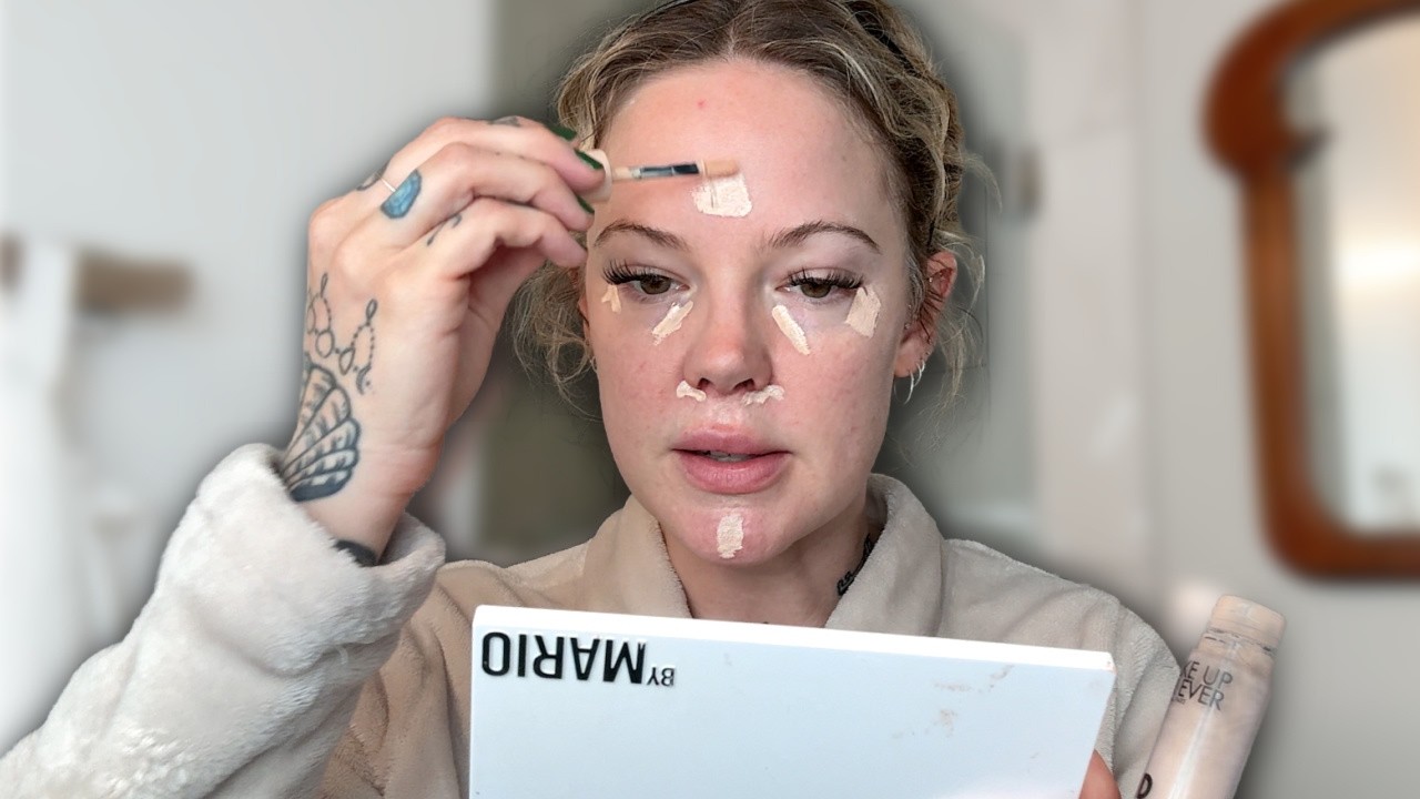 SIMPLE MAKEUP ROUTINE FOR WHEN LIFE ISN'T SO SIMPLE skincare, health, and natural makeup tutorial