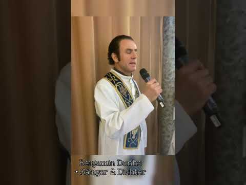 Benjamin Danho - Kirchliche Hymne (Lobpreis) auf aramäisch der Sprache Jesus Christus