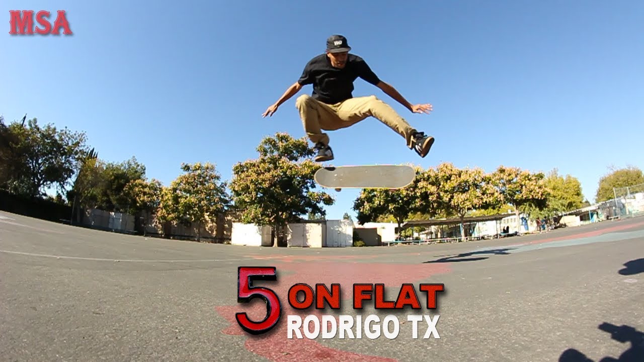 Rodrigo TX: 5 On Flat