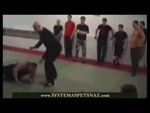 Russian Systema Spetsnaz - No Contact Combat. No Contact Fighting Vadim Starov