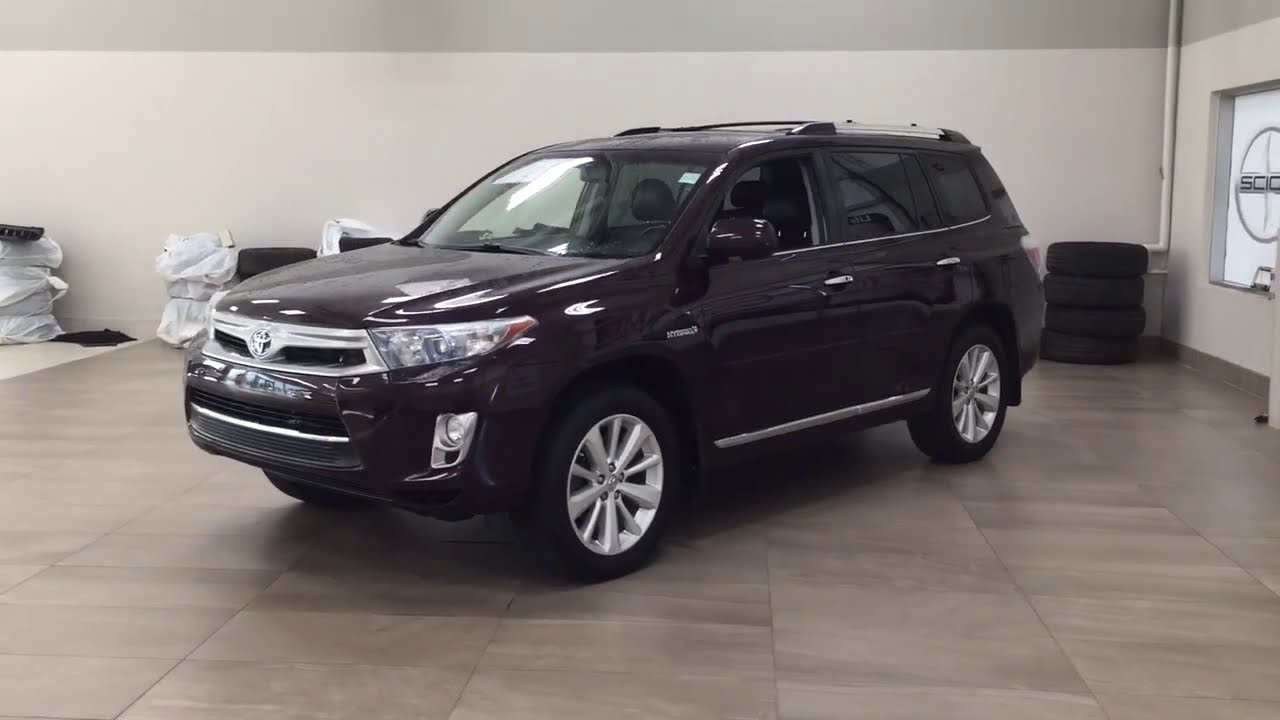 2012 Toyota Highlander Hybrid Limited Review