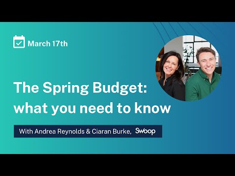 Webinar: Spring Budget: what you need to know