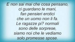 18803 Pooh - Le Ragazze Normali Lyrics