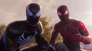 SPIDER-MAN 2-CUT SCENE_017 #spiderman #milesmoralestheultimatespiderman #gta