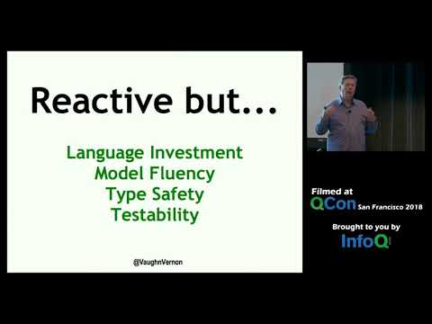Reactive DDD—When Concurrent Waxes Fluent