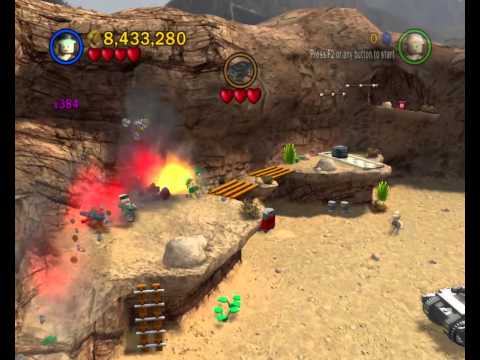(Obsolete) Lego Indiana Jones: The Original Adventures 100% walkthrough part 35